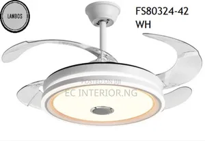 Luxury Celling Fan Light for Parlour or Dining or Bedroom