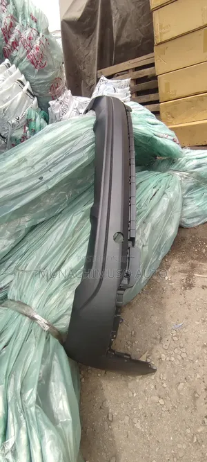 Back Bumper Hyundai Tucson Down One