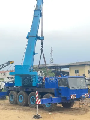 80 Tons Mobile Crane for Lease
