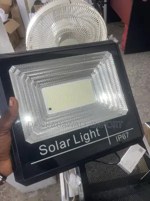 Observer High Power Solar Floodlight Brighten Your Night for Free!