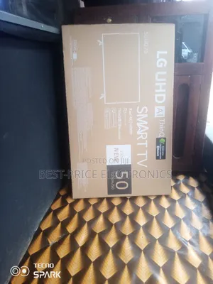 50 Inches Smart Game Play Mode