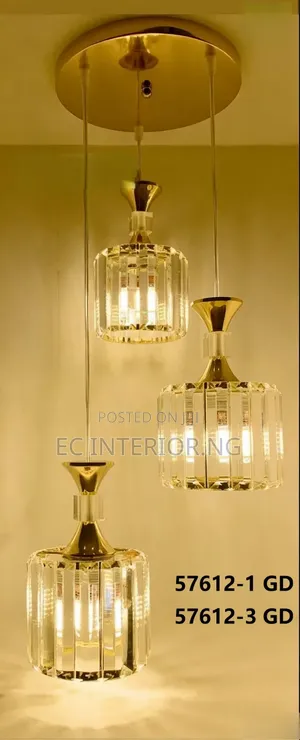 Modern Crystal Chandelier Living