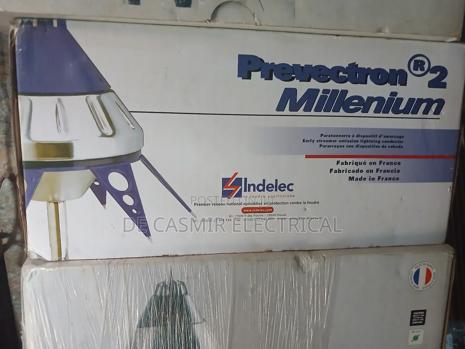 Prevention Millenium Indelec