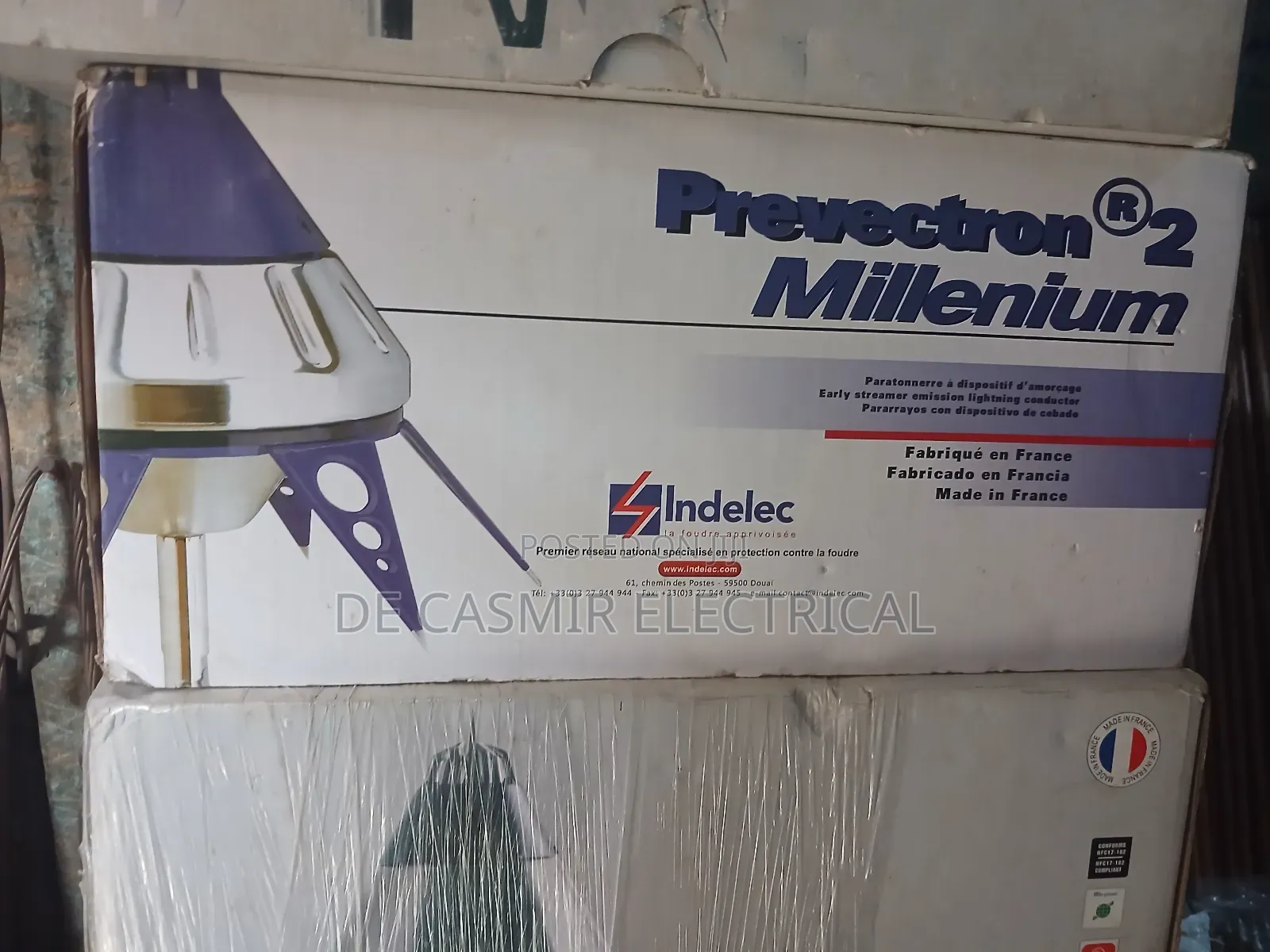 Prevention Millenium Indelec