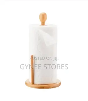 Wooden Tissue Holder/Stand