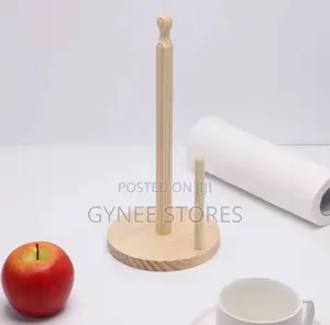Wooden Tissue Holder/Stand