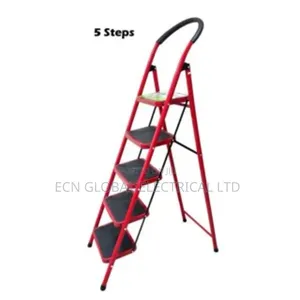 5-Step Multipurpose Ladder – Strong Foldable Ladder for Home, Office.