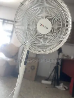 Observer Solar Standing Fan