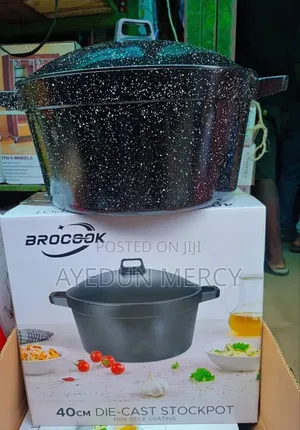 Diecast Pot