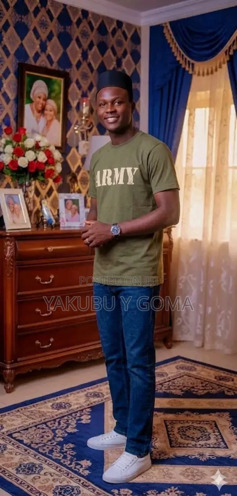 Yakubu Y Goma