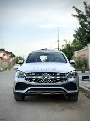 Mercedes-Benz GLC-Class 2020 Silver