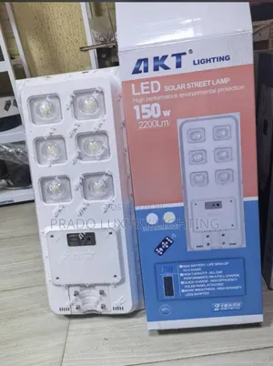 150w Akt Solar Steel Light