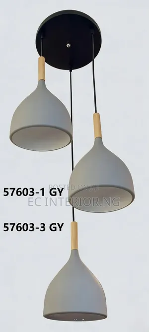 3 Heads Modern Pendant Light