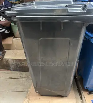 240l Waste Bin With Wheels