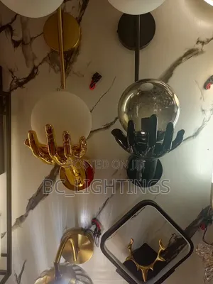 Nordic Wall Luxury Glass Light