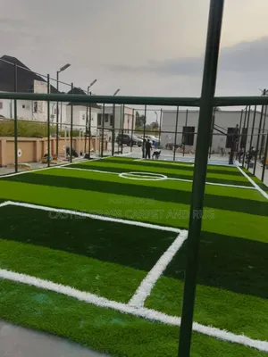 Durable Synthetic Grass for Soccer Field