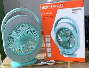 Kamisafe Rechargeable Led Multi-Functional Fan