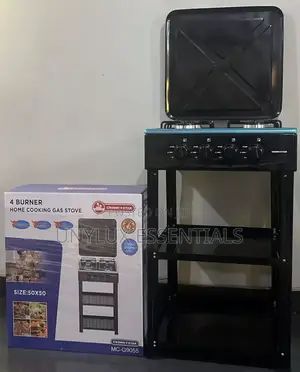 Master Chef 4 Burner Home Cooking Standing Gas Stove