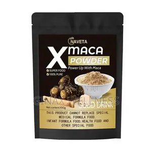 Premium Maca Powder for Sperm Motility, Libido and Energy (100 Grams)