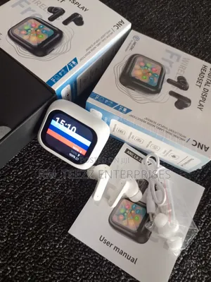 Anc Digital Display Wireless Headset