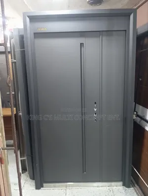 4ft by 7ft Copper Smart Door