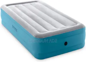 Intex Mid-Rise Airbed – 16” Twin (39" X75" X16" ) With Pump