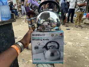 Kinelco Stainless Steel Whistling Kettle 5l