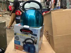 Eurosonic Stainless Steel Whistling Kettle - 5 Litres
