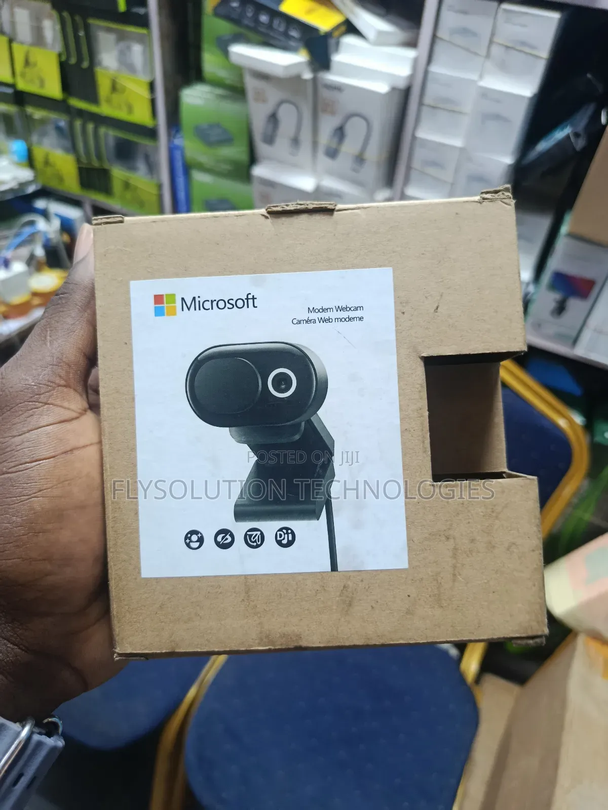 Microsoft Hd3000 Modern Full Hd Webcam