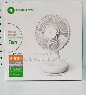 Dp Rechargeable Fan