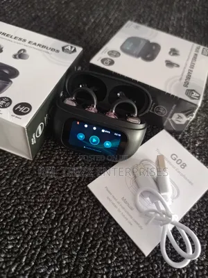 G08 Digital Display True Wireless Earbuds