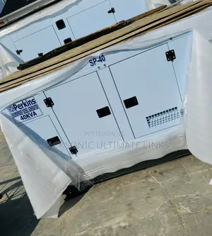 40kva Perkins Soundproof Generator With Warranty