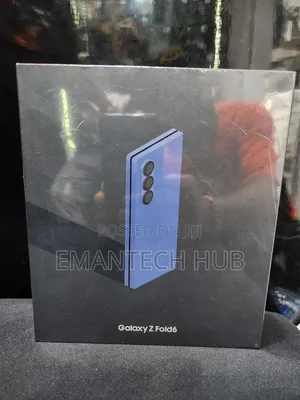 New Samsung Galaxy Z Fold6 512 GB Blue
