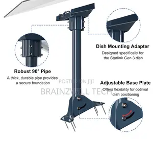 Starlink Gen 3 V4 Roof Mount Pole
