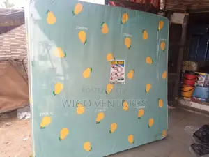 8 Inches 6 by 6 Semi Orthopedic Mattress