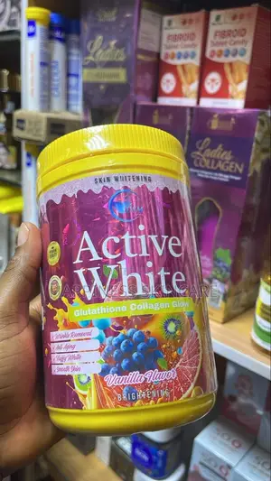 Active White Glutathione Collagen Glow