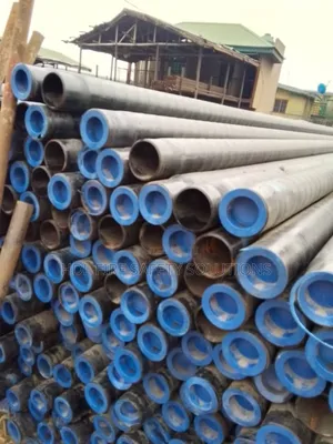 100mm Coated Carbon Steel Pipe (11.5meters Long)