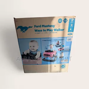Ford Mustang Ways To Play Walker
