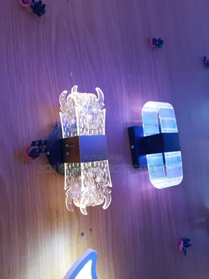 Acrylic 3d Illusion Led Wall Lamp – Modern Decorative Light