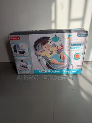Tiibaby 3 In1 Rocker Napper