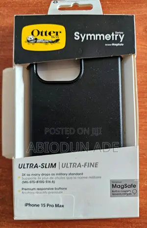 Otterbox Symmetry Series iPhone 15 Pro Case (Magsafe Compatible)