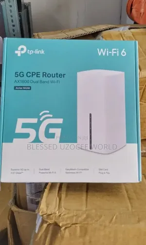 Tplink Archer Nx200 5g Ax1800 Dual Band Wifi 6 Cpe Sim Router Device