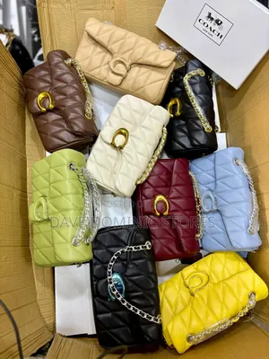 Coach Tabby Shoulder Bag Available as Seen in the Pictures