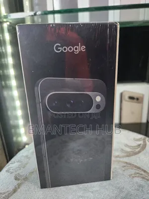 New Google Pixel 9 Pro XL 256 GB Black