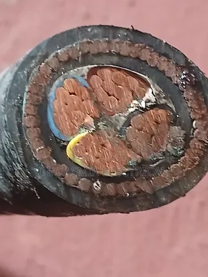 4x70mm2armoured Cable