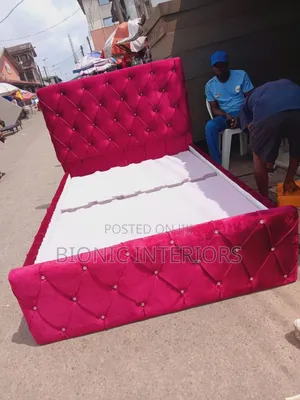 Pink Bedframe 4 by 6