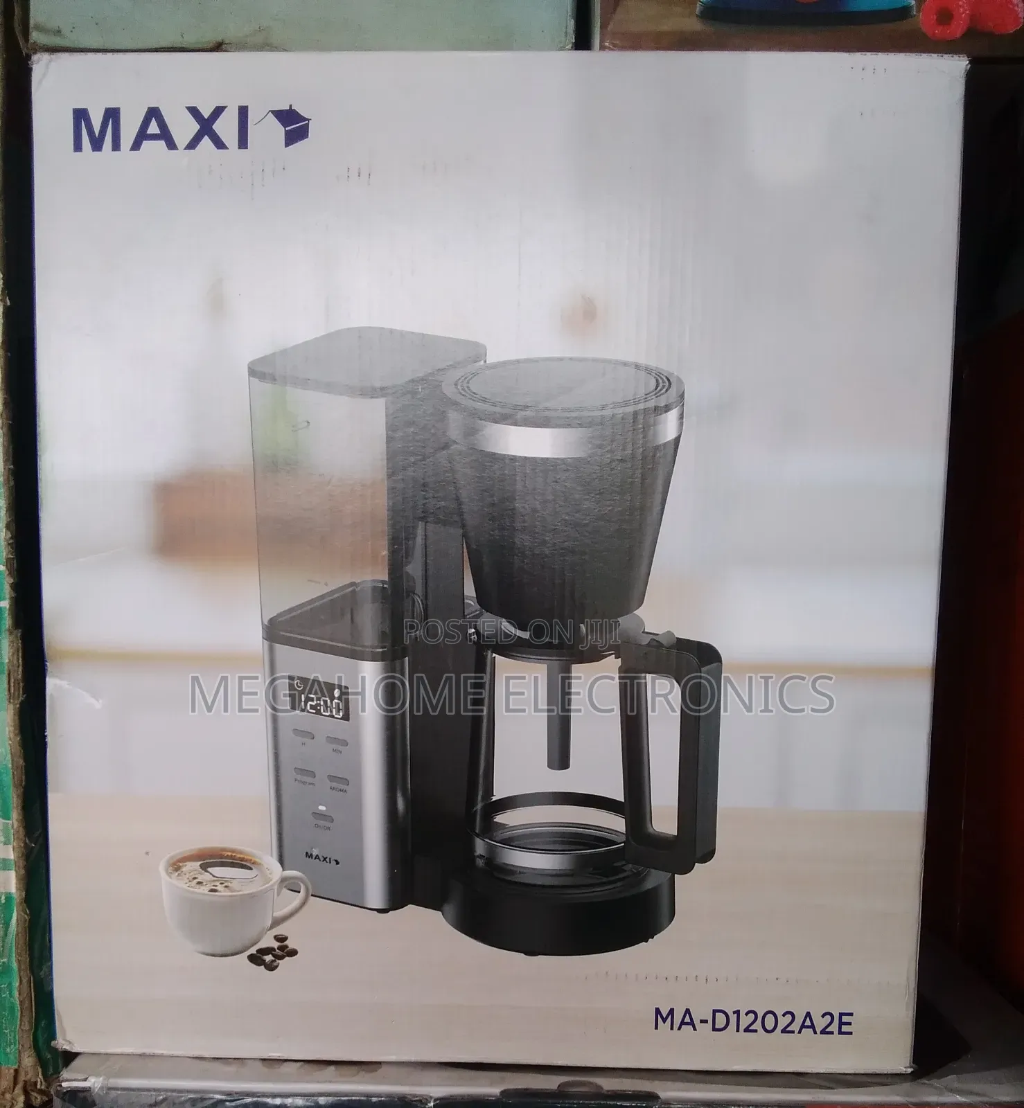 Maxi Coffee Maker 1.25l