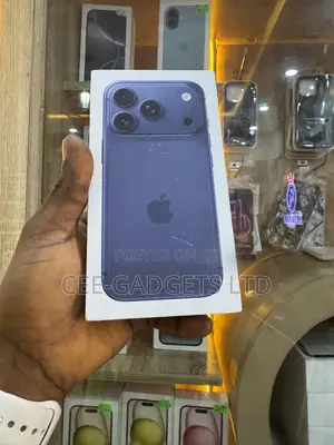 New Apple iPhone 17 Pro 256 GB Blue