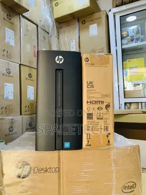 New Desktop Computer HP Pavilion 570 8GB Intel Core i5 HDD 500GB