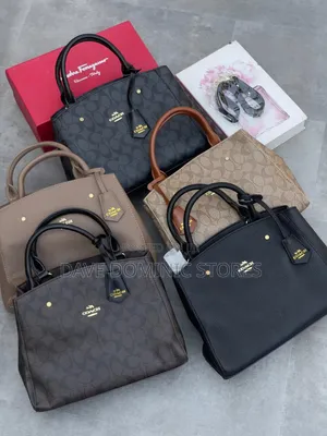 Luxury Coach Female Handbag